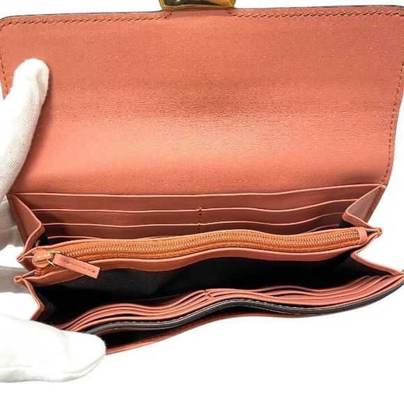 Gucci 369663 Interlocking Long Wallet Long Wallet Bifold Fold Wallet Leather - Picture 8 of 10